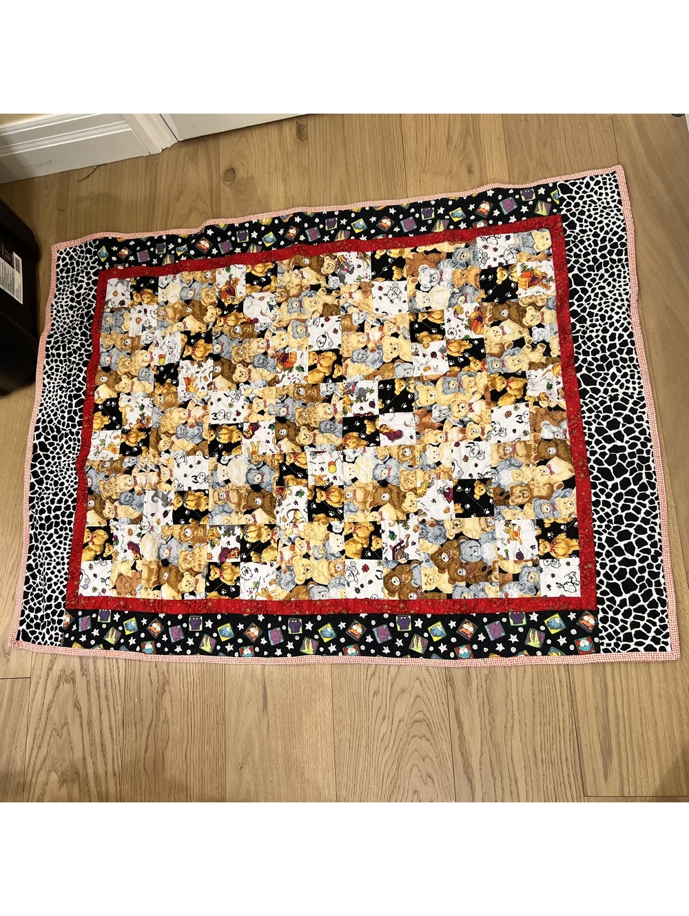 Baby Multi-color Baby Quilt